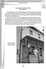 A black-and-white photo of a two-story house with a porch, balloons on the railing, and a "The Ghost Hunter Store" sign. According to Supernatural Mid-Atlantic by Schiffer Publishing, Ltd., it’s among the region’s most haunted locations.