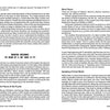 A two-page spread from "Alien Abduction" by Schiffer Publishing, Ltd. displays dense black text on white pages, with columns and section headings including QUANTUM MECHANICS, More Pieces, and mind control.