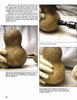 In "Gourd Art Basics" by Schiffer Publishing, Ltd., step-by-step photos show gloved hands drilling and marking a dried gourd to prep it for a birdhouse. Each stage is highlighted with close-ups; page 30 is shown.