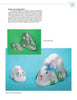 Sugar Art by Schiffer Publishing, Ltd. features two metallic rabbit molds and two crafted sugar rabbits—one with blue ribbon and flowers—highlighting cake decorating and sugar artistry on a light blue background.