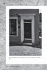 Black and white photo of 107 North Fairfax Street, Alexandria—a site from Schiffer Publishing’s "Haunted Alexandria & Northern Virginia"—noted for its lantern and the tragic Laura Schafer event on Haunted Alexandria tours.