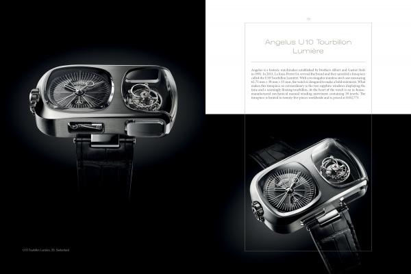 Angelus U10 tourbillon lumiere