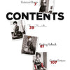 The contents page of Retro Glamour Photography of Mark Anthony Lacy (Schiffer Publishing, Ltd.) features vintage pinup photos—black and white women in classic lingerie—with bold section titles and page numbers: Blondes, Brunettes, Redheads, Exotiques.