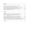 The table of contents for "Waffen-SS Knights and Their Battles" by Schiffer Publishing, Ltd. lists chapters and appendices on Waffen-SS units, 1944 WWII battles, Knight’s Cross recipients, related lists, plus pages for the foreword, introduction, summary, and bibliography.