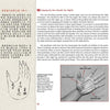 A page from "The Way of Archery" by Schiffer Publishing, Ltd. features diagrams of a left hand labeled in Chinese and English—heart, root, and web of the palm—with instructional text on traditional Chinese bow grip.