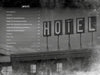 The table of contents for Kentucky Haunts (Schiffer Publishing, Ltd.) features a black-and-white photo of a building with a HOTEL sign and lists chapters on haunted inns, motels, parks, roads, and cemeteries across Kentucky.
