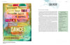 The Painted Word by Schiffer Publishing, Ltd. features a vibrant mixed media collage with inspirational words like "change your story," plus calligraphy techniques and a supply list to help you create similar art.