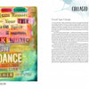 The Painted Word by Schiffer Publishing, Ltd. features a vibrant mixed media collage with inspirational words like "change your story," plus calligraphy techniques and a supply list to help you create similar art.