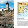 Explore New England lighthouse tours with "Lighthouses and Coastal Attractions of Southern New England" from Schiffer Publishing, Ltd.—featuring maps, coastal highlights, and must-see lighthouses across western Rhode Island and southern New England.