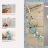 A step-by-step guide for creating Dream Catchers by Schiffer Publishing, Ltd., is shown with photos and instructions, while the right page displays a finished boho wall hanging—perfect for eclectic home décor.
