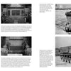 M24 Chaffee, Vol. 2 from Schiffer Publishing, Ltd. features black-and-white photos of World War II vehicles, including close-ups of engines and rear views, with descriptive captions and text on each page.