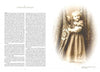 A girl in a dress stands before a curtain, reflecting the elegance found in “The Life and Times of Lilian J. Rice, Master Architect” by Schiffer Publishing, Ltd.