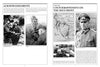 A two-page spread from "The 3rd Waffen-SS Panzer Division Totenkopf, 1943-1945" by Schiffer Publishing, Ltd. features WWII photos, a Mius Front map, a German officer’s portrait, acknowledgments, and a chapter introduction on WWII battles.