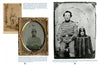 Rally Round the Flag—Uniforms of the Union Volunteers of 1861 by Schiffer Publishing, Ltd. showcases vintage black-and-white photos of New England Union volunteers in Civil War uniforms, including ornate framed images and officers with medals and hats.
