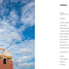 A partially built wooden house stands under a blue sky, reflecting innovative design, while "Design with Love" by Schiffer Publishing, Ltd. displays its table of contents in black text on a white background to the right.