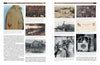 A two-page spread from "To Hell with the Kaiser, Vol. I" by Schiffer Publishing, Ltd. features vintage WWI Army photos—Doughboys, gatherings, military sites, and clubs—with detailed historical text and captions.