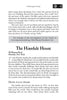 A page in "Ghosts of Southern Tier, NY" by Schiffer Publishing, Ltd. features The Hinsdale House hauntings, with a moon icon and page 69, notes about video footage, and text describing its famous supernatural events.