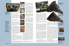 A Schiffer Publishing, Ltd. magazine page features multi-column text on WW2 holsters, including the Walther P.38, with various leather holster photos, close-ups of makers’ marks, and a wartime black-and-white photo of a soldier writing.