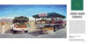 A roadside stand depicted in “Icons & Symbols of the Borderland” by Schiffer Publishing, Ltd. sells piñon nuts and avocados from pickups under a canopy, reflecting borderland culture with handwritten signs against distant desert mountains.