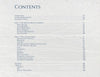 Lost and Found by Schiffer Publishing, Ltd. features a minimalist table of contents with blue text on a light background, listing sections like Foreword, Acknowledgements, Introduction, Artists/Beachcombers, Collections, and page numbers.