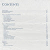 Lost and Found by Schiffer Publishing, Ltd. features a minimalist table of contents with blue text on a light background, listing sections like Foreword, Acknowledgements, Introduction, Artists/Beachcombers, Collections, and page numbers.