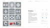 A two-page spread from Folding Polyhedra by Schiffer Publishing, Ltd. displays step-by-step origami photos on the left and written instructions with diagrams and difficulty level on the right—ideal for fans of mathematical art.