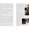 A two-page spread from *Dick Allen, The Life and Times of a Baseball Immortal* by Schiffer Publishing, Ltd. shows text on both pages and three black-and-white photos: children on a suitcase, kids playing, and a family outside a brick house.