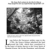 An informational page, "The Devils Hole," from *Spirits and Death in Niagara* (Schiffer Publishing, Ltd.), features Seneca Indian history, a gorge image, a captioned top-view photo, and a website link to paranormal Niagara Falls legends.