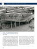The Dornier Do X, by Schiffer Publishing, Ltd., shows its large metal hull under construction in a workshop, with workers and ladders nearby. The unfinished body exposes a smooth, reflective metal surface and intricate internal structure.