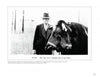 A black-and-white photo from "Pickled Punks and Girlie Shows" (Schiffer Publishing, Ltd.) shows a man in a suit with a two-headed cow titled “DOLLY The Only Live 2 Headed Cow in the World,” set against a field and fence.