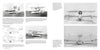 A two-page spread in Schiffer Publishing, Ltd.’s Legends of Warfare showcases the Grumman J2F Duck with black-and-white photos, technical line drawings of float biplanes, labeled diagrams, and descriptive text.