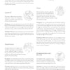 A page from Schiffer Publishing, Ltd.'s Painterly Days features sections on leaves, toadstools, owls, hummingbirds, and blooms, each with descriptive text, circular grayscale art, and a small quote in the top right corner.