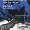 The cover of "Stalingrad: The Death of the German Sixth Army on the Volga, 1942-1943" by Schiffer Publishing, Ltd. depicts a skull, snow, and swastika armband, reflecting the brutal fate faced by the German Sixth Army.