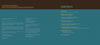 The table of contents for "When Makers Meet" by Schiffer Publishing, Ltd. features a teal background with yellow and white text, listing sections like Introduction, Algeria: A Concrete Utopia, Confessions of a Collaborative Junkie, and more with page numbers.