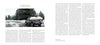 A truck with colorful graphics and a canopy drives on snowy, pine-lined back roads in Northern California. On the left page of "Back Roads of Northern California" by Schiffer Publishing, Ltd., is the image; the right page has a foreword on white.
