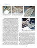 The Schiffer Publishing, Ltd. "Lighted Scroll Saw Projects" magazine page offers step-by-step scroll saw instructions, safety tips, and photos showing hands guiding wood through the blade for your next project.
