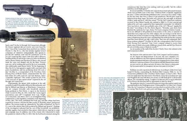 Rally Round the Flag—Uniforms of the Union Volunteers of 1861 by Schiffer Publishing, Ltd. showcases vintage photos and documents, including Union volunteer imagery and historical text—a must-have military history reference.