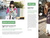 Two young women smile on a Japanese street, sharing polite gestures—a scene from "Maido" by Schiffer Publishing, Ltd., which features Japanese phrases and explanations of cultural etiquette.