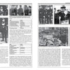 Two pages from "The 3rd Waffen-SS Panzer Division Totenkopf, 1939-1943" by Schiffer Publishing, Ltd. show black-and-white WWII photos, plus German and English captions and tables detailing the division’s Waffen-SS history.