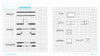 Hand-drawn architectural symbols for walls, doors, windows, tub, sink, stove, fridge, and toilet are featured in The Future Architect’s Tool Kit by Schiffer Publishing, Ltd., a perfect starter set for aspiring architects under the “APPENDIX” heading.