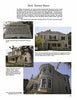 A page from Historic Monterey by Schiffer Publishing, Ltd. showcases a sign, two exterior photos of the yellow Victorian Perry-Downer House with white trim and bay window, plus a brief history highlighting its 1800s Monterey roots.