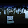 Ghosts in the Cemetery" by Schiffer Publishing, Ltd. explores haunted graveyards at night, with headstones recalling classic ghost stories and eerie cemetery whispers.
