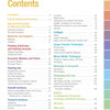 Table of contents page from "How to Create Encaustic Art" by Schiffer Publishing, Ltd., listing section titles like Foreword, Materials and Supplies, Encaustic Techniques, Hot-Wax Painting, Collages, and more, each with page numbers. Ideal for exploring encaustic art.