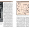 A two-page spread from "To Hell with the Kaiser, Vol. I" (Schiffer Publishing, Ltd.) shows a black-and-white photo of a uniformed Doughboy with text on the left, and a labeled U.S. Army World War I camps map plus related text on the right.