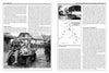 A newspaper page featuring a military vehicle related to the history of The 23rd Waffen-SS Volunteer Panzergrenadier Division Nederland, published by Schiffer Publishing, Ltd.