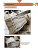 A hand carves a rectangular soapstone using a rasp, with close-ups showing the surface detail and process—making Schiffer Publishing’s "Carving a Coyote in Soapstone" an ideal soapstone sculpture carving guide.