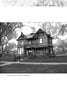 Black-and-white photo of the Former Governor’s Mansion in Bismarck, a famed haunted site featured in Schiffer Publishing, Ltd.’s "Spooky Creepy North Dakota.