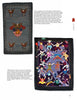 Hooked Rugs of The Deep South by Schiffer Publishing, Ltd. showcases two vibrant, rectangular hooked rugs—one with an eagle and shield, and another with people, animals, and American flags—set against a white background.