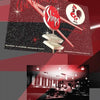 The cover of "Southern California Eats" by Schiffer Publishing, Ltd. features a retro Ships restaurant sign with a rooster logo and starry sky above a black-and-white diner photo showing a worker behind the counter.