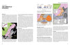 The Schiffer Publishing, Ltd. book "Minerals of the Grenville Province" features a two-page spread with text and colorful geological maps of Canada, highlighting labeled regions, mineral sites, legends, scale bars, and place names.